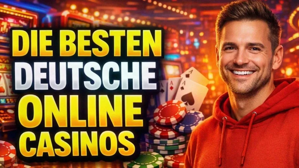 5 beste Casinos online mit Top Boni und großer Spielauswahl
